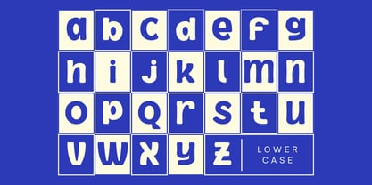 Boer Food Font Poster 13