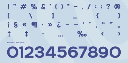 Magekora Font Poster 3