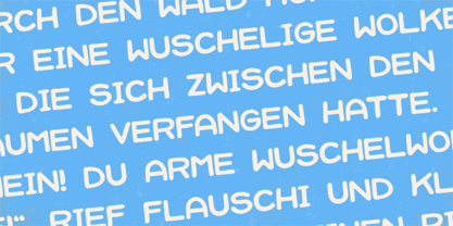 Jellybon Font Poster 4