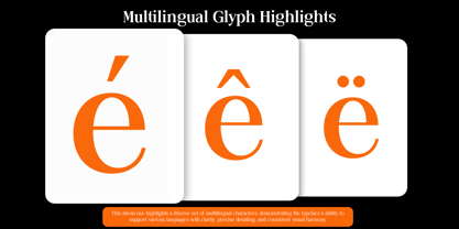 Galafera Font Poster 9