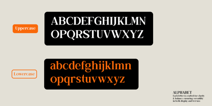 Galafera Font Poster 7
