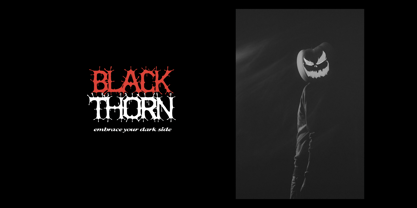 Blackspike Font Poster 6