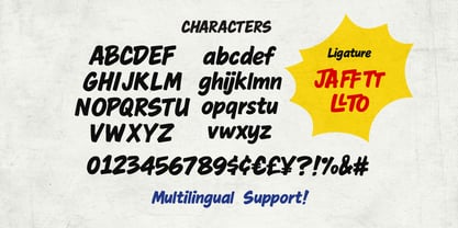 MC Hickolis Cromeson Font Poster 6