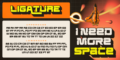 Valtron Font Poster 6
