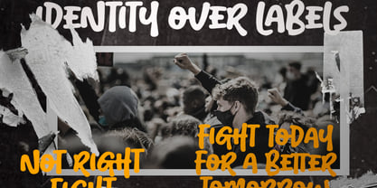 Hamburgo Font Poster 6