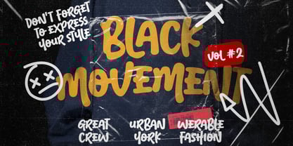 Hamburgo Font Poster 2