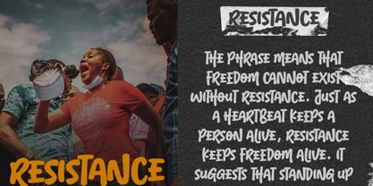 Hamburgo Font Poster 7