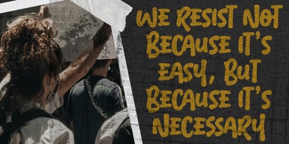 Hamburgo Font Poster 8