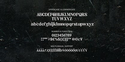 Verada Font Poster 10