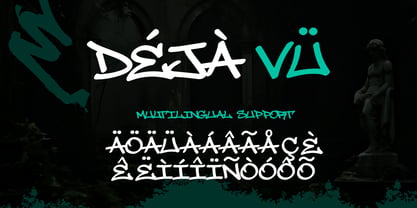 Velum Stroke Font Poster 7