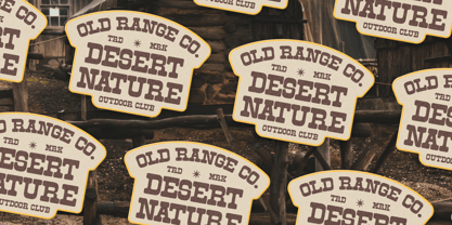 IT Buffaroa Font Poster 3