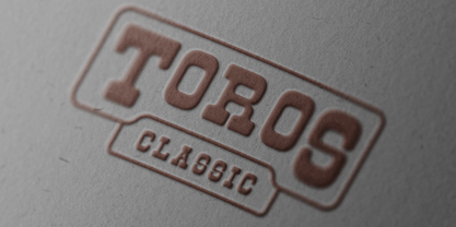 IT Buffaroa Font Poster 10