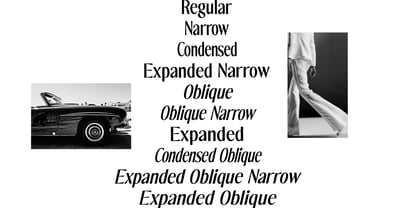 The Reading Wogue Font Poster 6