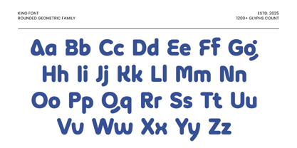 Fange Font Poster 10