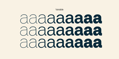 Tharo Font Poster 2