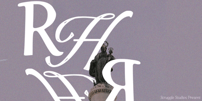 Falkies Font Poster 9