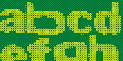 TG Dooot Font Poster 3