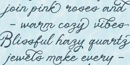 Sour Vinegar Font Poster 2