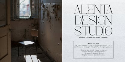Arsenov Font Poster 2