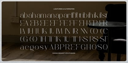 Arsenov Font Poster 12