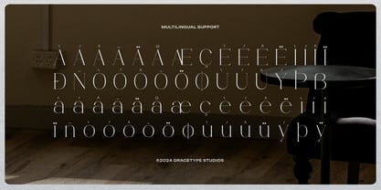Arsenov Font Poster 11