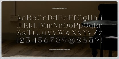 Arsenov Font Poster 10