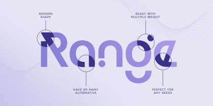 Malega Font Poster 7