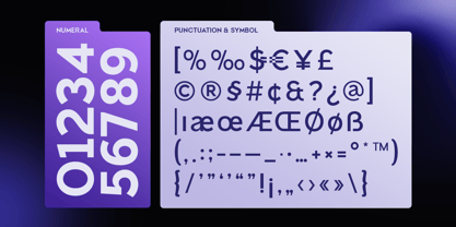 Malega Font Poster 10