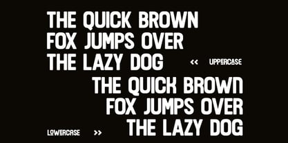 Drain Sa Font Poster 2