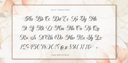 Artho Willians Font Poster 10