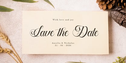 Artho Willians Font Poster 4