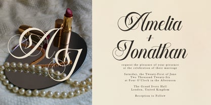Artho Willians Font Poster 2