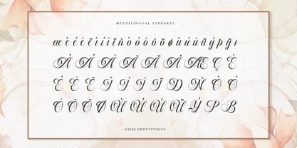 Artho Willians Font Poster 11