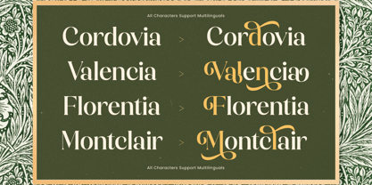 Magical Qardin Font Poster 7