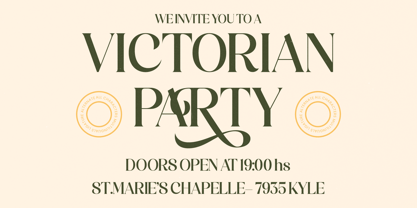 Magical Qardin Font Poster 12
