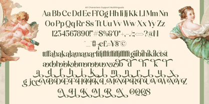 Magical Qardin Font Poster 15