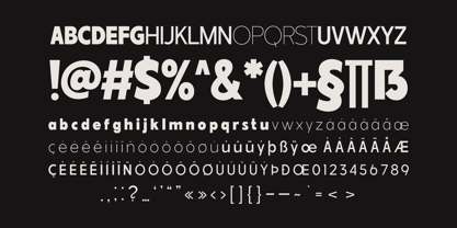 Juturu Blaarr Font Poster 2