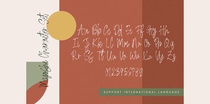 Miyoshe Font Poster 6