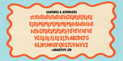 Mister Humble Font Poster 12