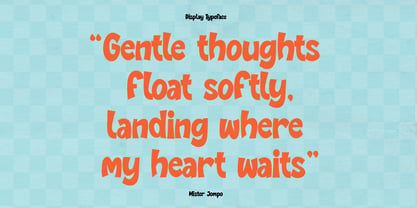Mister Humble Font Poster 6