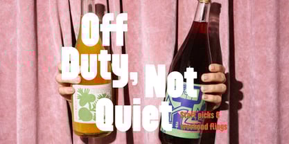 EB Attagirl Font Poster 11