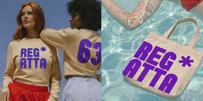 EB Attagirl Font Poster 6