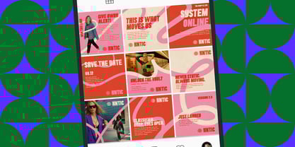 EB Attagirl Font Poster 9