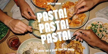 EB Attagirl Font Poster 5