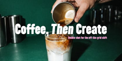 EB Attagirl Font Poster 8