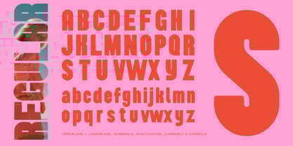 EB Attagirl Font Poster 3