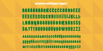 EB Attagirl Font Poster 7