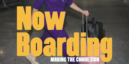 EB Attagirl Font Poster 12