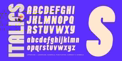 EB Attagirl Font Poster 4
