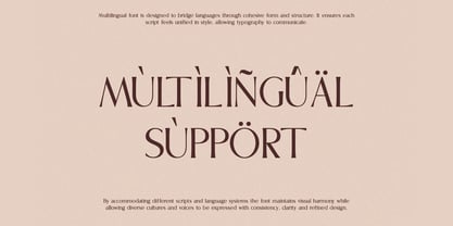Coragone Font Poster 4